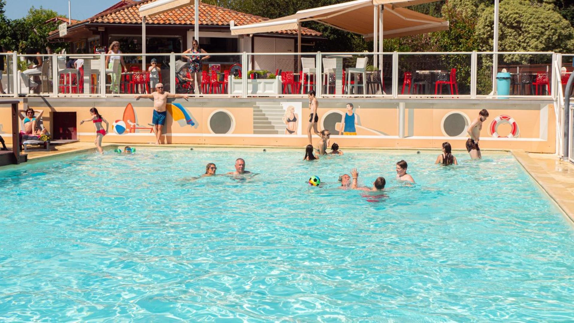 Camping Domaine Berrua - Maeva Selection Бидар Экстерьер фото